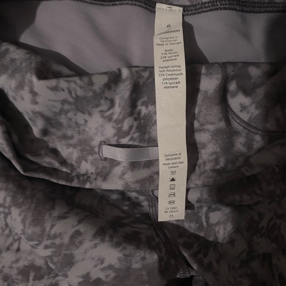 LULULEMON Wunder Under Leggings NWOT. - Picture 5 of 8